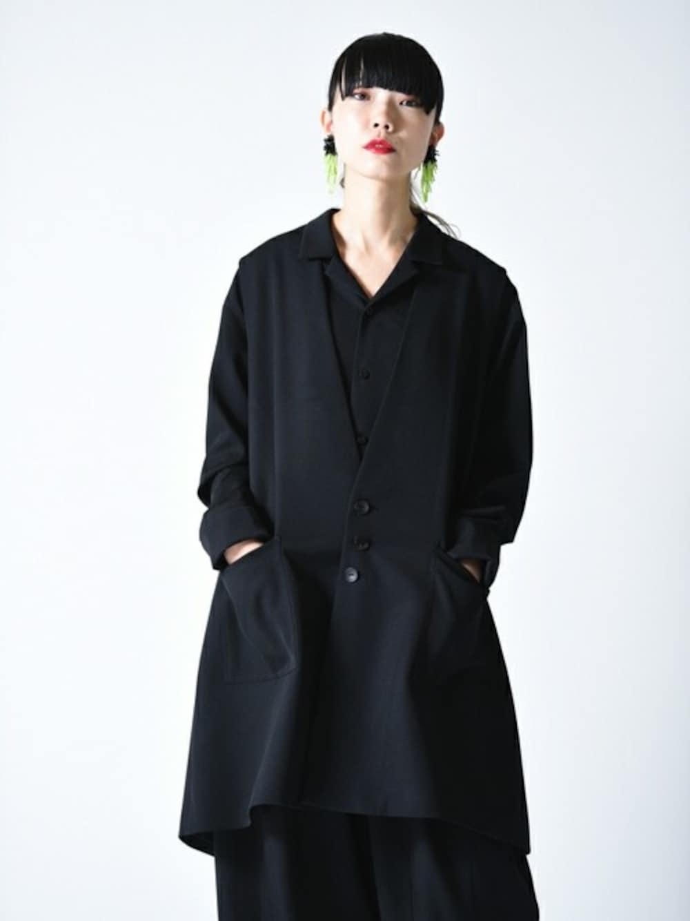 BISHOOL】入手困難 ビシュール オーバーサイズ ウールガーゼシャツ
