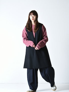 OVIE STUDIOさん(レディース・163cm)の春コーディネート