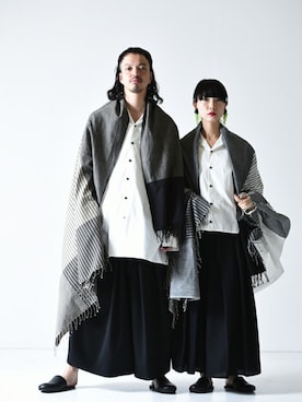 「YANTOR（ヤントル）のアイテム」を使った、OVIE STUDIOさん（レディース・163cm）の春コーディネート