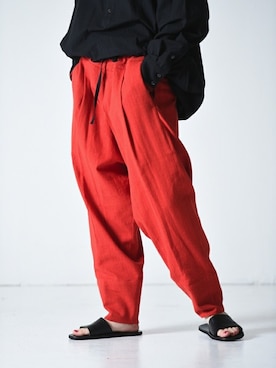 「YANTOR（ヤントル）のアイテム」を使った、OVIE STUDIOさん（レディース・163cm）の春コーディネート