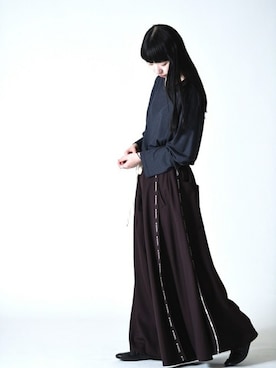 「AUTTAA（アウッタ）のアイテム」を使った、OVIE STUDIOさん（レディース・163cm）の春コーディネート