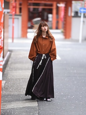 OVIE STUDIOさん(レディース・163cm)の春コーディネート