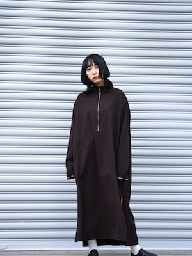 「AUTTAA」｜「アイテム（ワンピース/ドレス）」を使った、OVIE STUDIOさん（レディース・156cm）の春コーディネート
