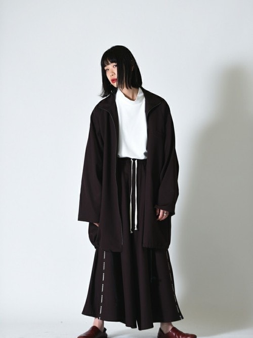 BISHOOL（ビシュール）の「BISHOOL Wool Gabardine 90 Zip Coat
