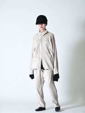「YANTOR（ヤントル）のアイテム（その他アウター）」を使った、OVIE STUDIOさん（レディース・163cm）の春コーディネート