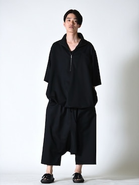「BISHOOL（ビシュール）のアイテム」を使った、OVIE STUDIOさん（メンズ・173cm）の春コーディネート