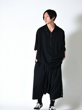 OVIE STUDIOさん(メンズ・177cm)の春コーディネート