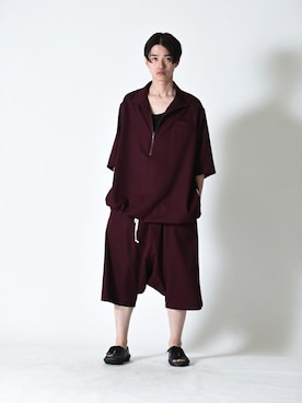 「BISHOOL（ビシュール）のアイテム」を使った、OVIE STUDIOさん（メンズ・173cm）の春コーディネート