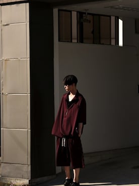 OVIE STUDIOさん(メンズ・173cm)の春コーディネート