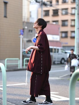 OVIE STUDIOさん(メンズ・177cm)の春コーディネート