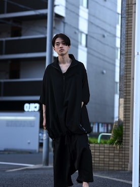 「BISHOOL（ビシュール）のアイテム」を使った、OVIE STUDIOさん（メンズ・173cm）の春コーディネート