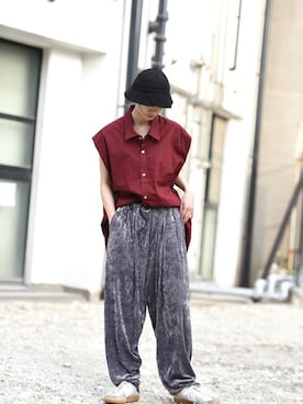 OVIE STUDIOさん（レディース・163cm）の春コーディネート