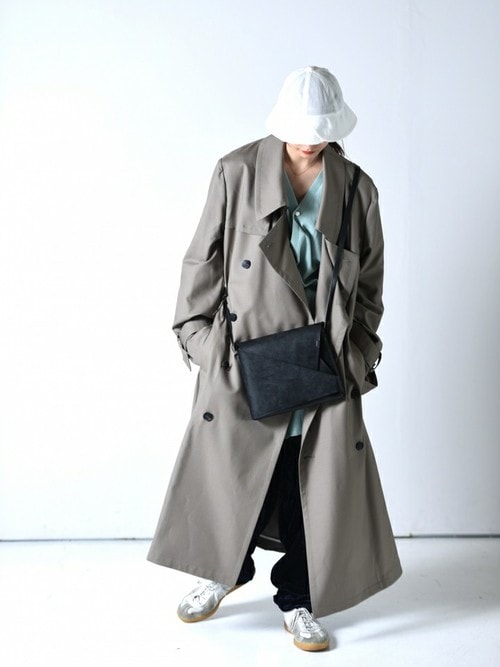 Edwina Horl（エドウィナホール）の「Edwina Horl ワイドトレンチ