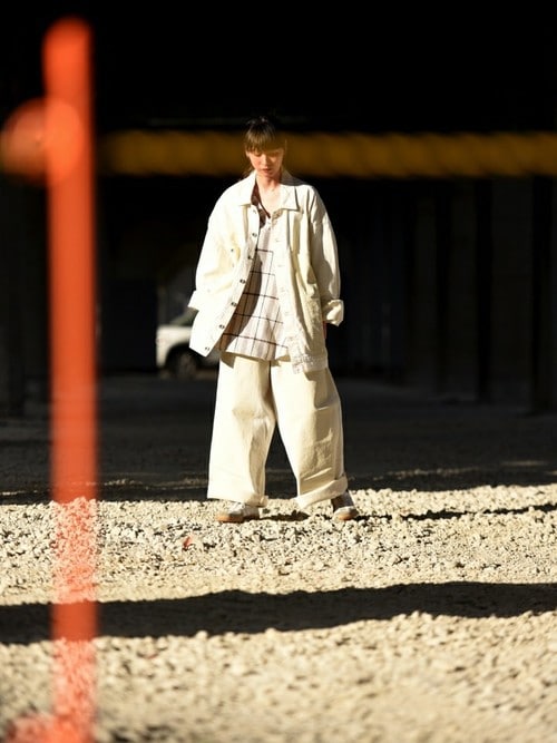 Edwina Horl（エドウィナホール）の「Edwina Horl デニムビッグ