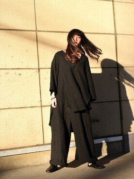 「AUTTAA」｜OVIE STUDIOさん（レディース・163cm）の夏コーディネート