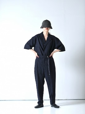 「AUTTAA（アウッタ）のアイテム」を使った、OVIE STUDIOさん（レディース・163cm）の春コーディネート