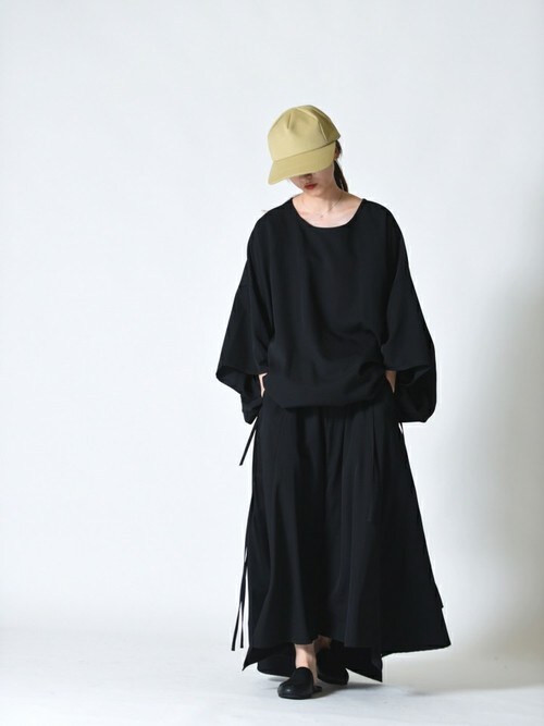 BISHOOL（ビシュール）の「BISHOOL Wool Gabardine Balloon Big