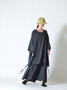 OVIE STUDIOさん(レディース・163cm)の夏コーディネート