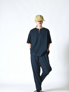 OVIE STUDIOさん（レディース・163cm）の夏コーディネート