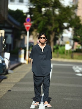 OVIE STUDIOさん(メンズ・180cm)の夏コーディネート