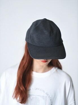 「ESSAY（エッセイ）のアイテム（帽子）」を使った、OVIE STUDIOさん（レディース・163cm）の夏コーディネート