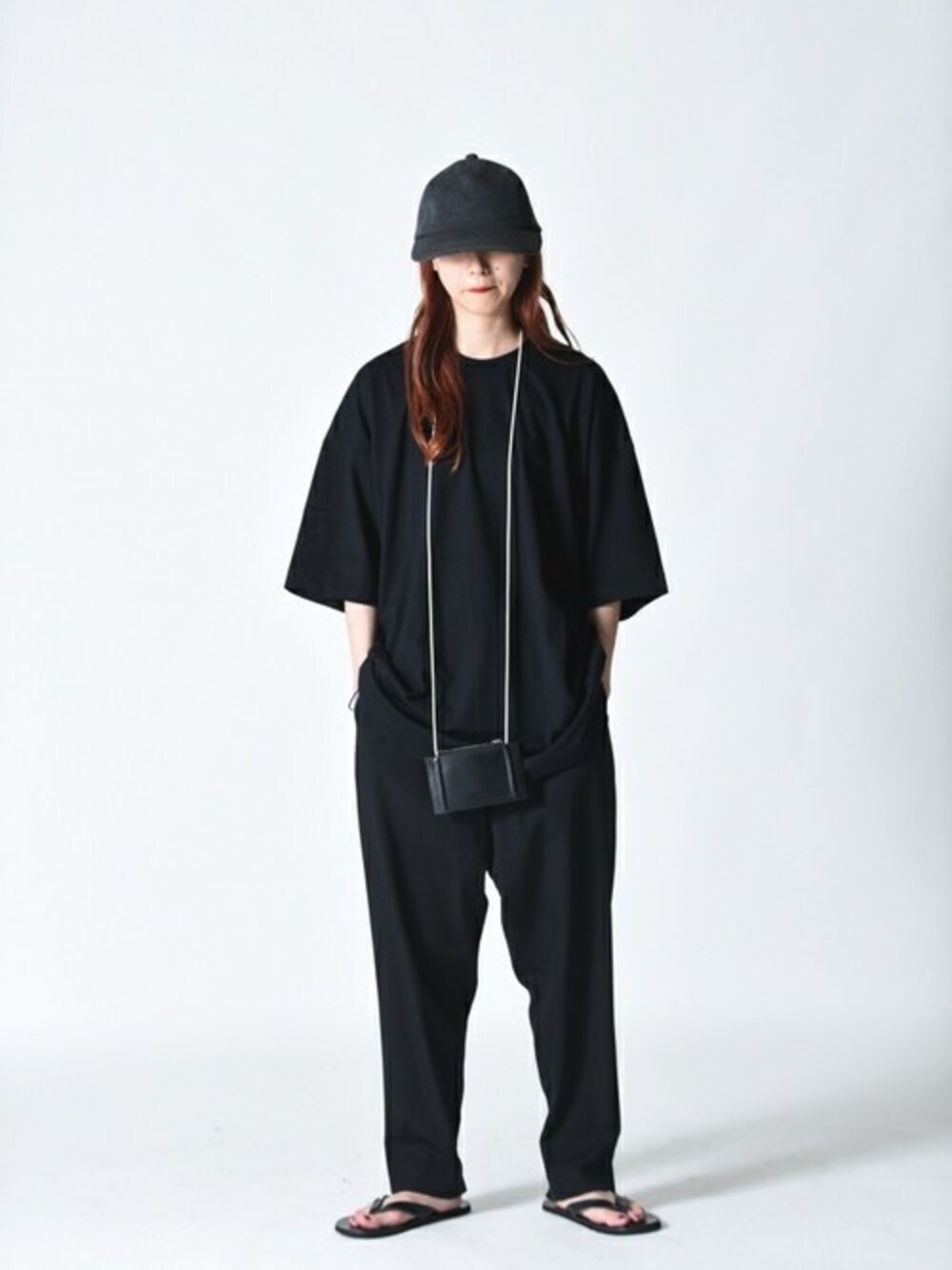 bishool zip slacks スラックス BISHOOL（ビシュール）の「BISHOOL Wool Gabardine Zip Slacks