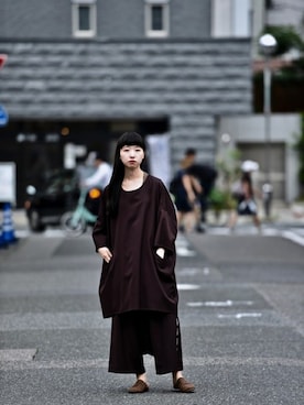「AUTTAA」｜OVIE STUDIOさん（レディース・163cm）の夏コーディネート
