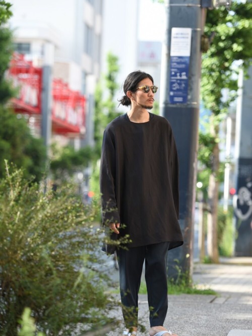BISHOOL（ビシュール）の「BISHOOL Linen Rayon Big Pullover（Tシャツ