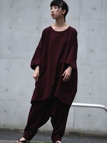 BISHOOL（ビシュール）の「BISHOOL Wool Gabardine Japanese Lantern