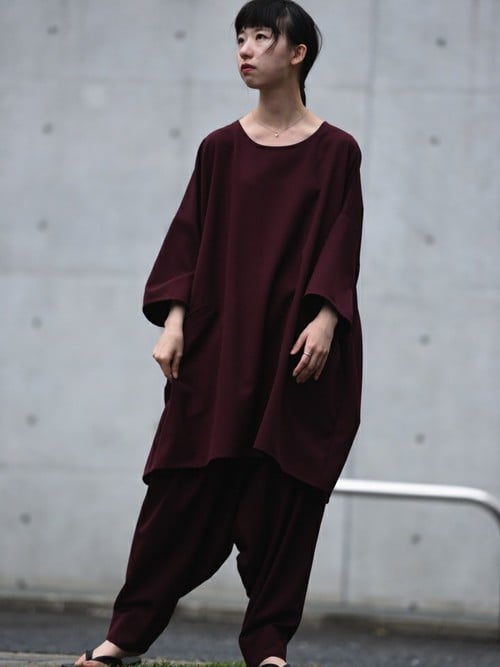 パンツ BISHOOL Wool Gabardine Kung-Fu Pants BISHOOL Wool Gabardine Kung-Fu Pants