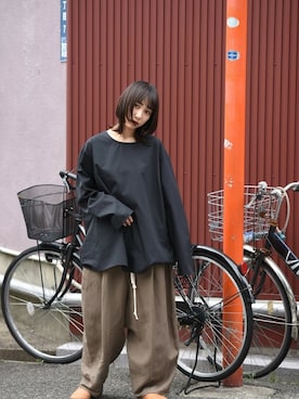 「AUTTAA」｜OVIE STUDIOさん（レディース・156cm）の夏コーディネート