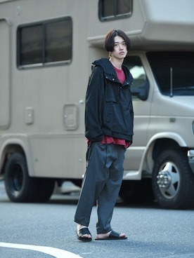 OVIE STUDIOさん（レディース・172cm）の夏コーディネート