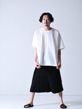 OVIE STUDIOさん（メンズ・177cm）の夏コーディネート