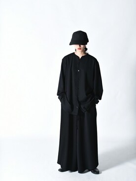 「ESSAY（エッセイ）のアイテム（帽子）」を使った、OVIE STUDIOさん（レディース・163cm）の秋コーディネート