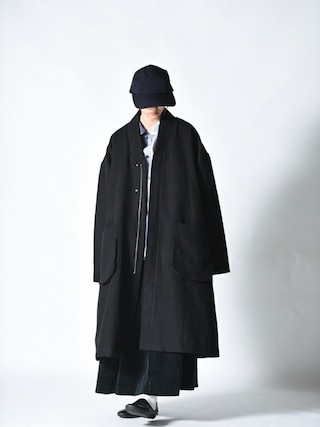 VOAAOV（ヴォアーブ）の「VOAAOV メルトンビッグコート（その他