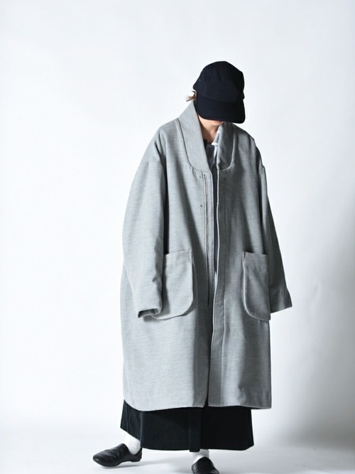 VOAAOV（ヴォアーブ）の「VOAAOV メルトンビッグコート（その他