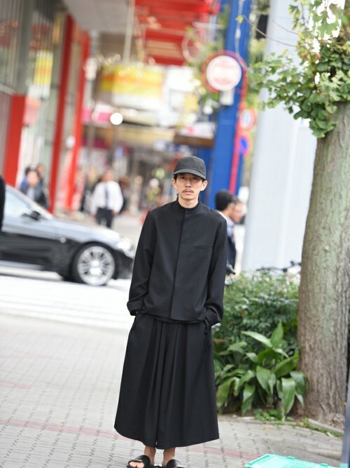 BISHOOL KAMATA Jacket　ジャケット　シャツコート 20200130184851494.jpg