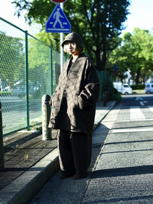 【ほぼ新品】YANTOR プルオーバー YANTOR 2025] Linen Wool Jacket ※予約アイテム ヤントルらしいゆとり