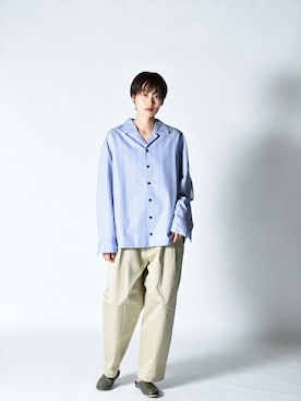 OVIE STUDIOさん（レディース・168cm）の冬コーディネート