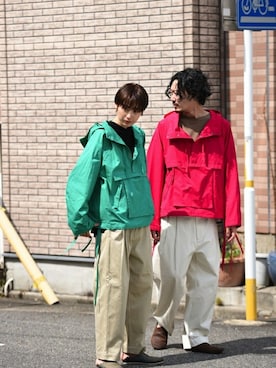 「VOAAOV（ヴォアーブ）のアイテム」を使った、OVIE STUDIOさん（レディース・168cm）の冬コーディネート