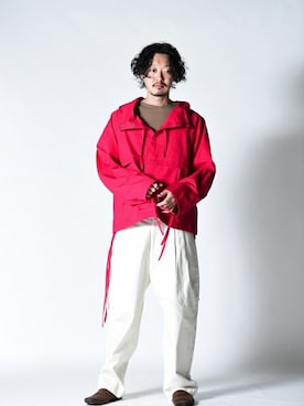 OVIE STUDIOさん（メンズ・177cm）の冬コーディネート