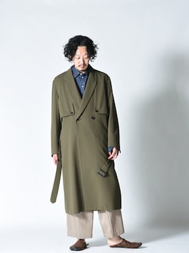 「エトセンス」｜OVIE STUDIOさん（メンズ・177cm）の冬コーディネート