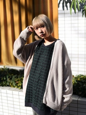 OVIE STUDIOさん(レディース・156cm)の冬コーディネート