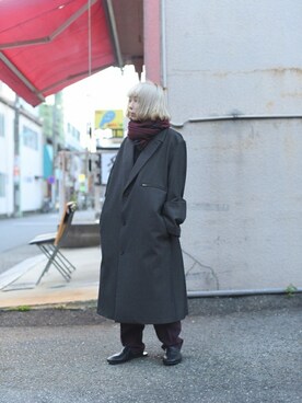「AUTTAA」｜OVIE STUDIOさん（レディース・156cm）の冬コーディネート