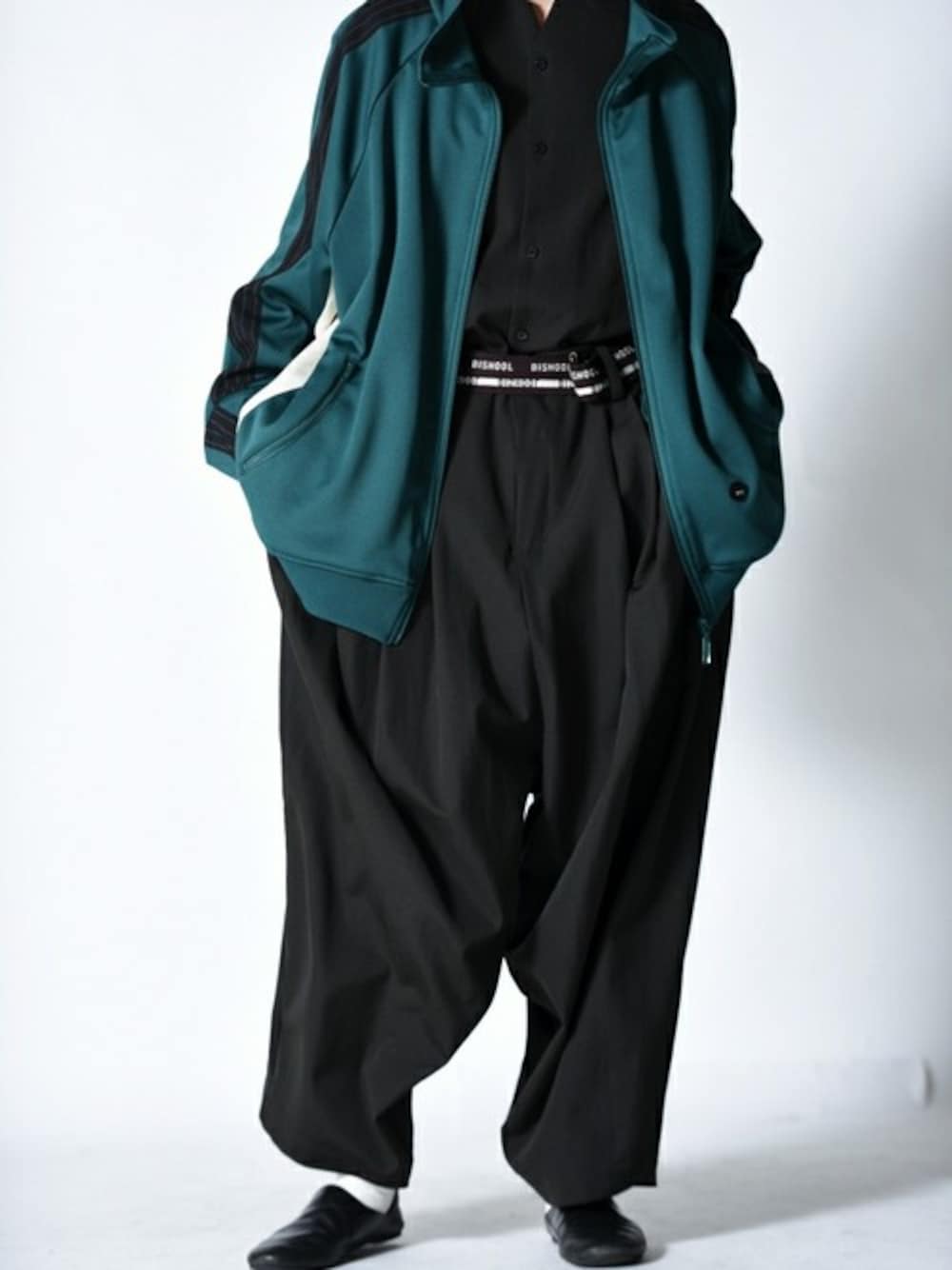 BISHOOL（ビシュール）の「BISHOOL Wool Gabardine 01 Rapel Shirt