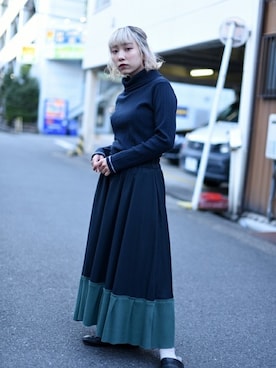 「AUTTAA」｜OVIE STUDIOさん（レディース・156cm）の冬コーディネート