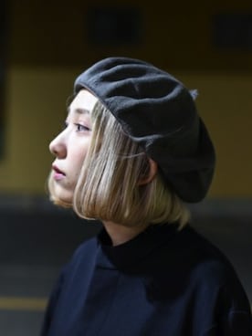 「FLAG by ALEXIA STAM（フラッグバイアリシアスタン）のアイテム」を使った、OVIE STUDIOさん（レディース・156cm）の冬コーディネート