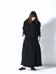 BISHOOL（ビシュール）の「BISHOOL Angora Wool KIMONO Long Coat