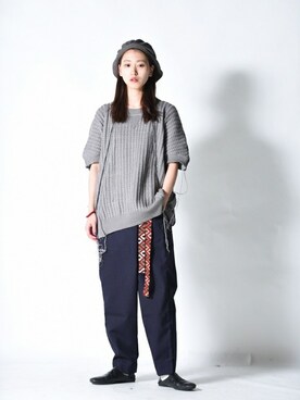 OVIE STUDIOさん（レディース・163cm）の冬コーディネート