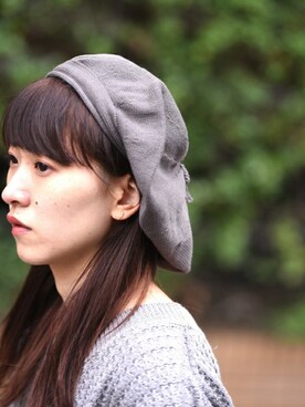 OVIE STUDIOさん（レディース・163cm）の冬コーディネート